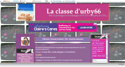 Desktop Screenshot of classedurby66.fr