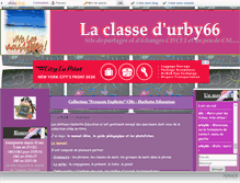 Tablet Screenshot of classedurby66.fr